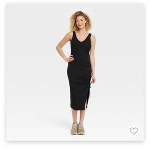 A New Day Ruched Knit Dress